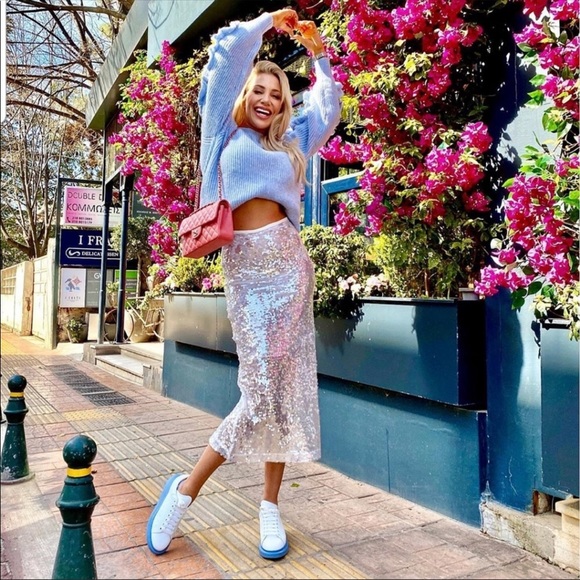 Zara sequins skirt - Picture 5 of 13